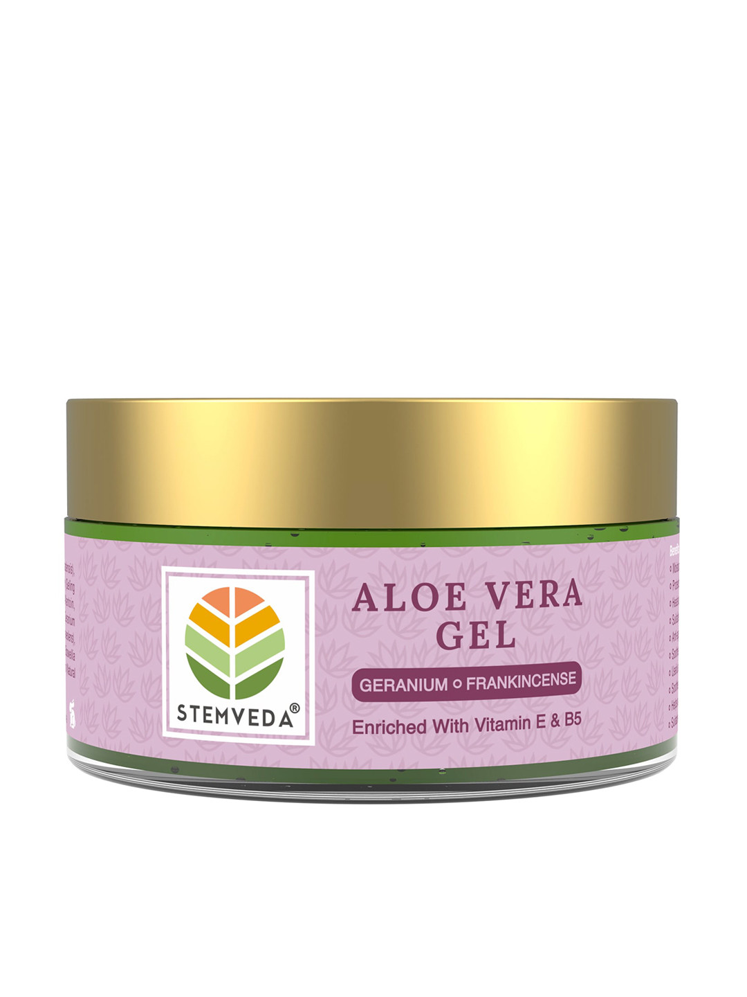 

STEMVEDA Aloe Vera Gel 110gm, Pink