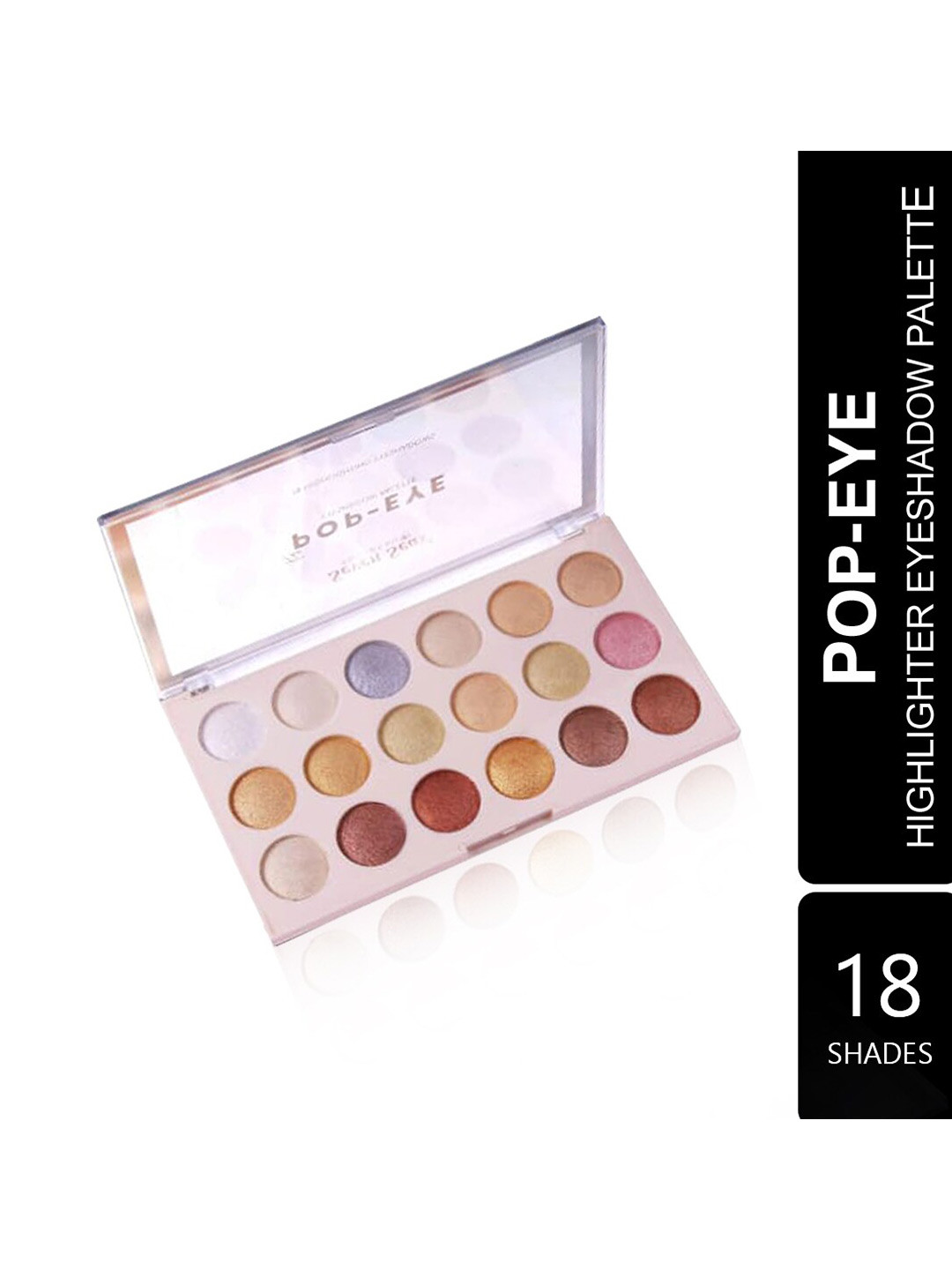 

Seven Seas Pop Eye Highlighter Eyeshadow Palette - Natural 101, Multi
