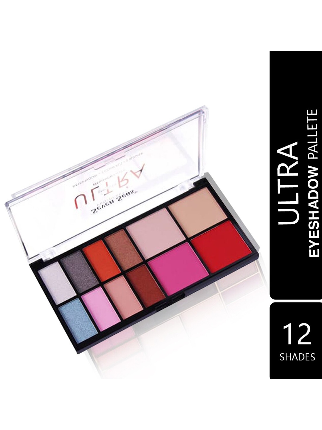 

Seven Seas Ultra Smooth Eyeshadow Palette - Skin 102, Multi