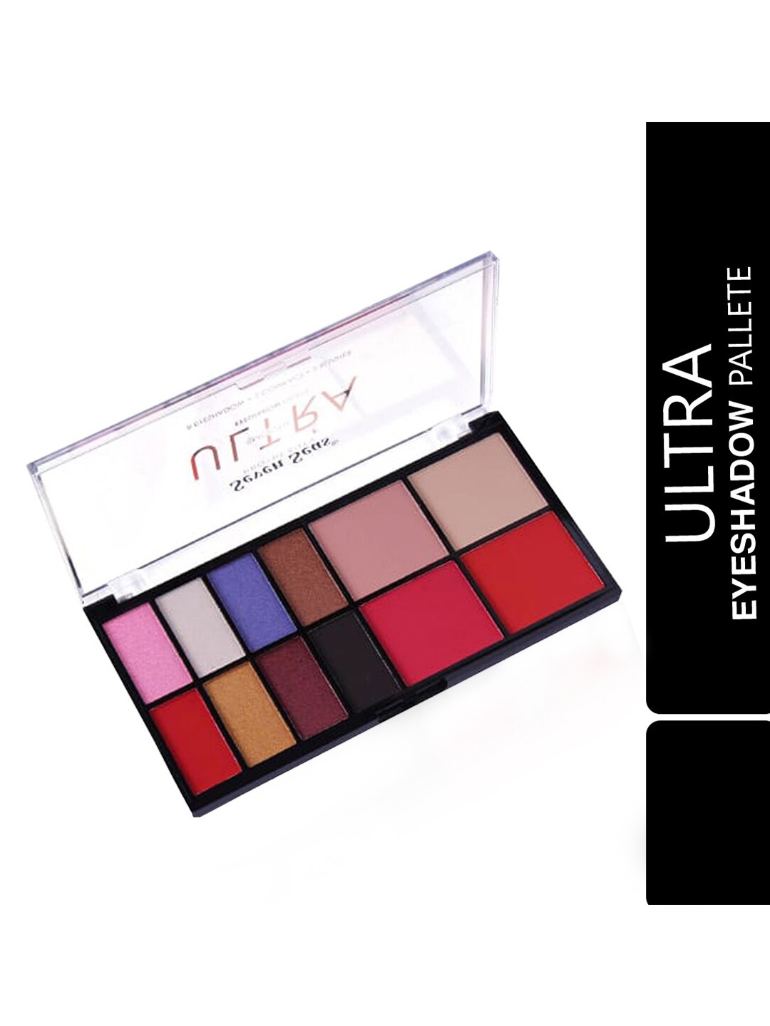 

Seven Seas Ultra Smooth Eyeshadow Palette, Multi