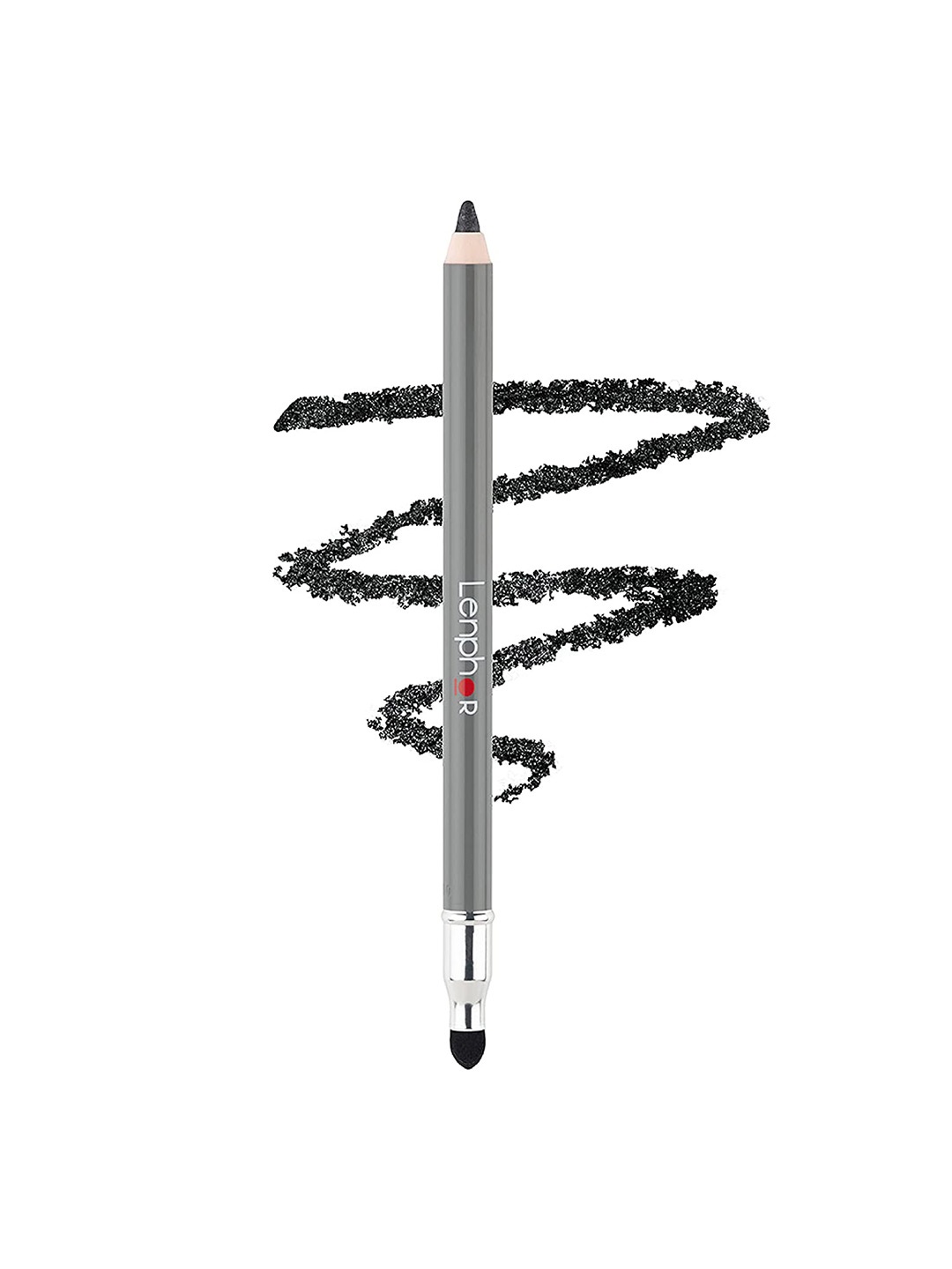 

Lenphor Waterproof Smudge Me Eye Pencil 1.2 g - Black Dust 001