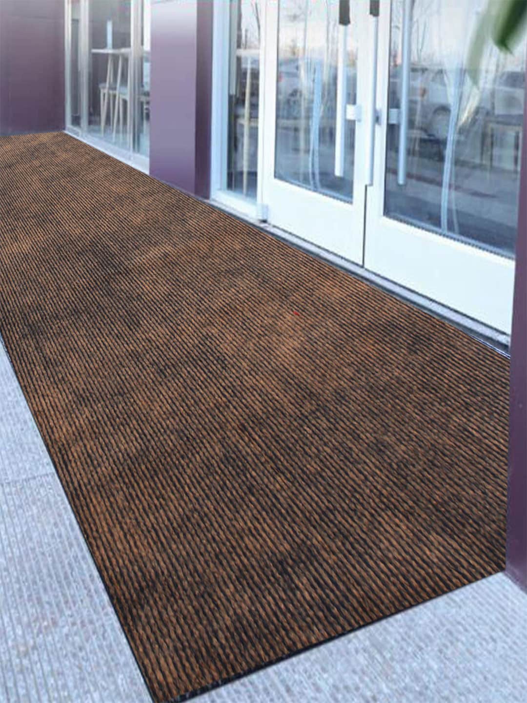 

LUXEHOME INTERNATIONAL Brown Solid Arizona Waterproof Runners