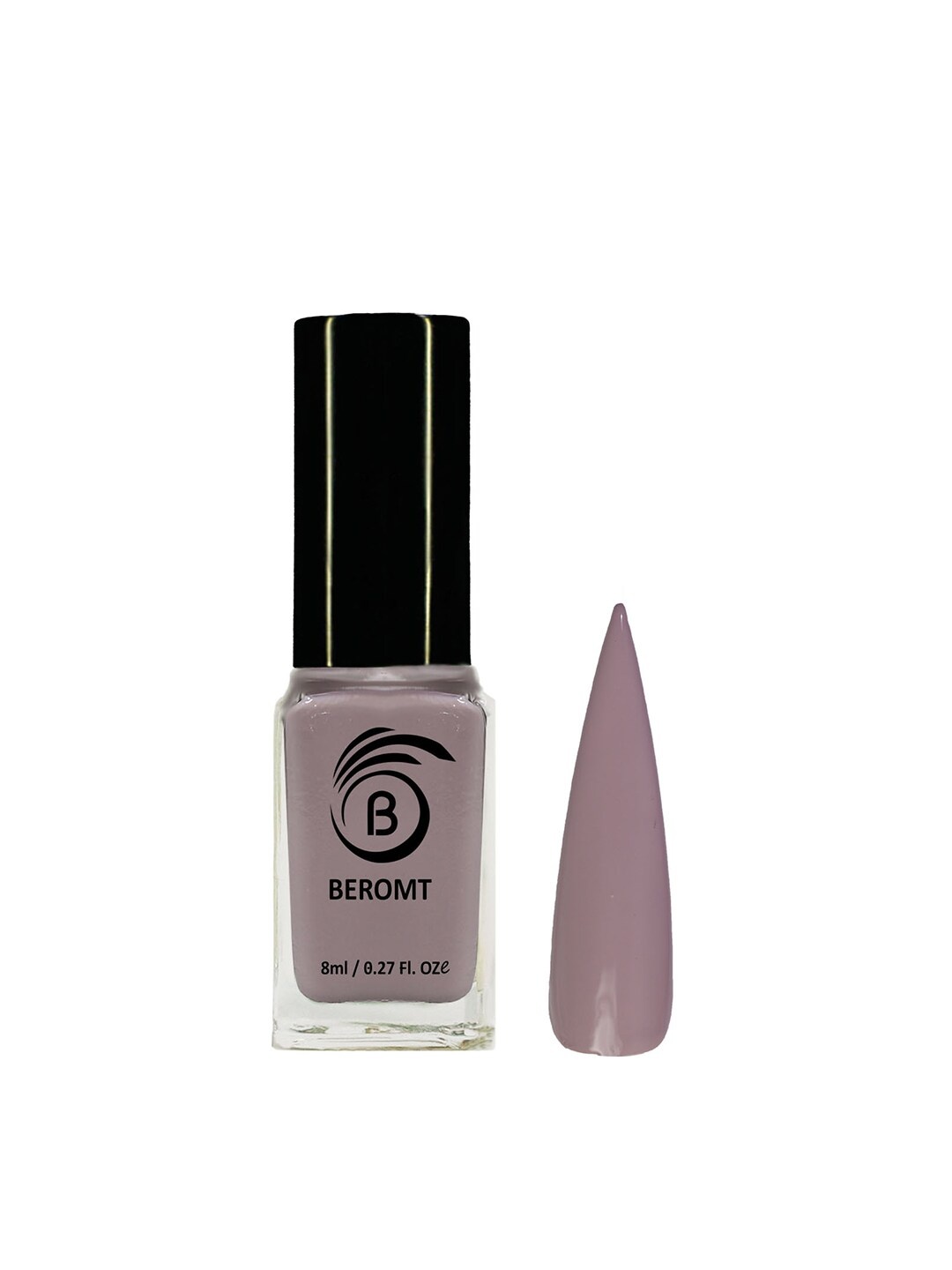 

BEROMT Solid Twist Vegan Fast-Dry High Gloss Gel Nail Polish - Shade 7034, Nude