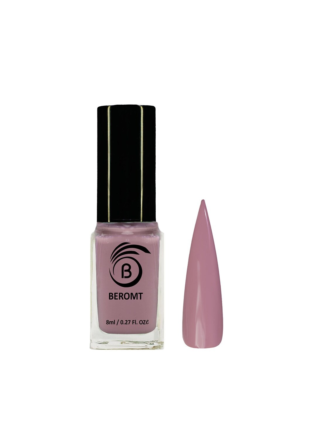 

BEROMT Solid Twist Vegan Fast-Dry High Gloss Gel Nail Polish - Shade 7038, Pink