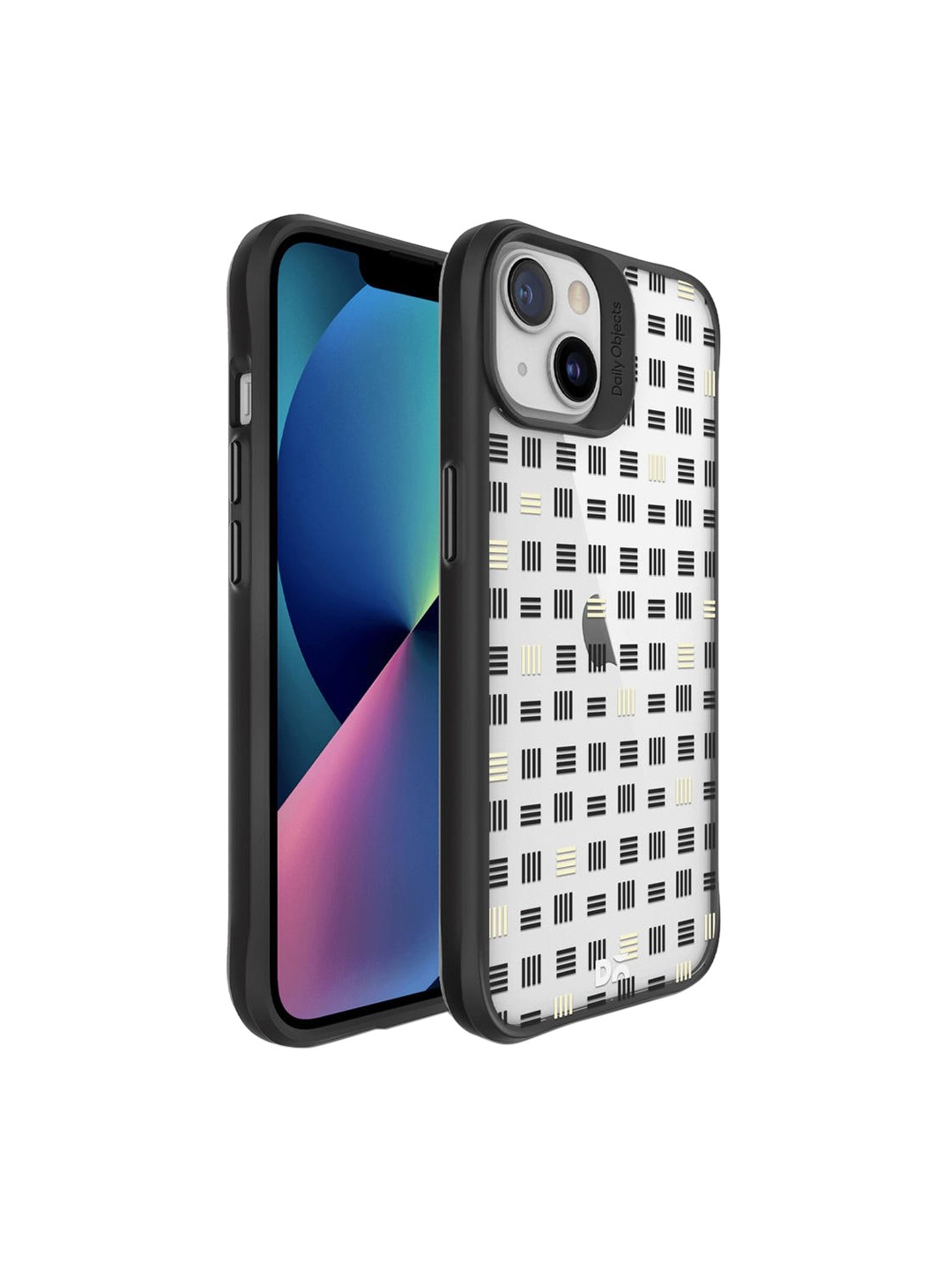 

DailyObjects White & Black Tally iPhone 13 Back Case