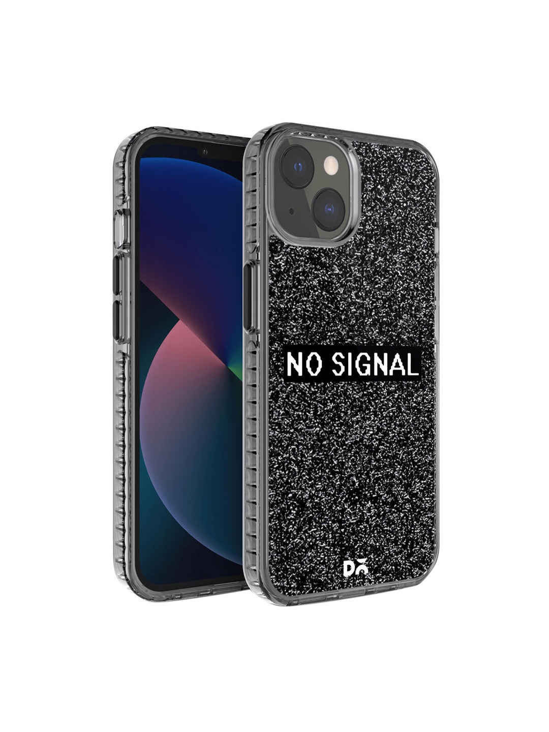 

DailyObjects Black & White Printed iPhone 13 Back Case