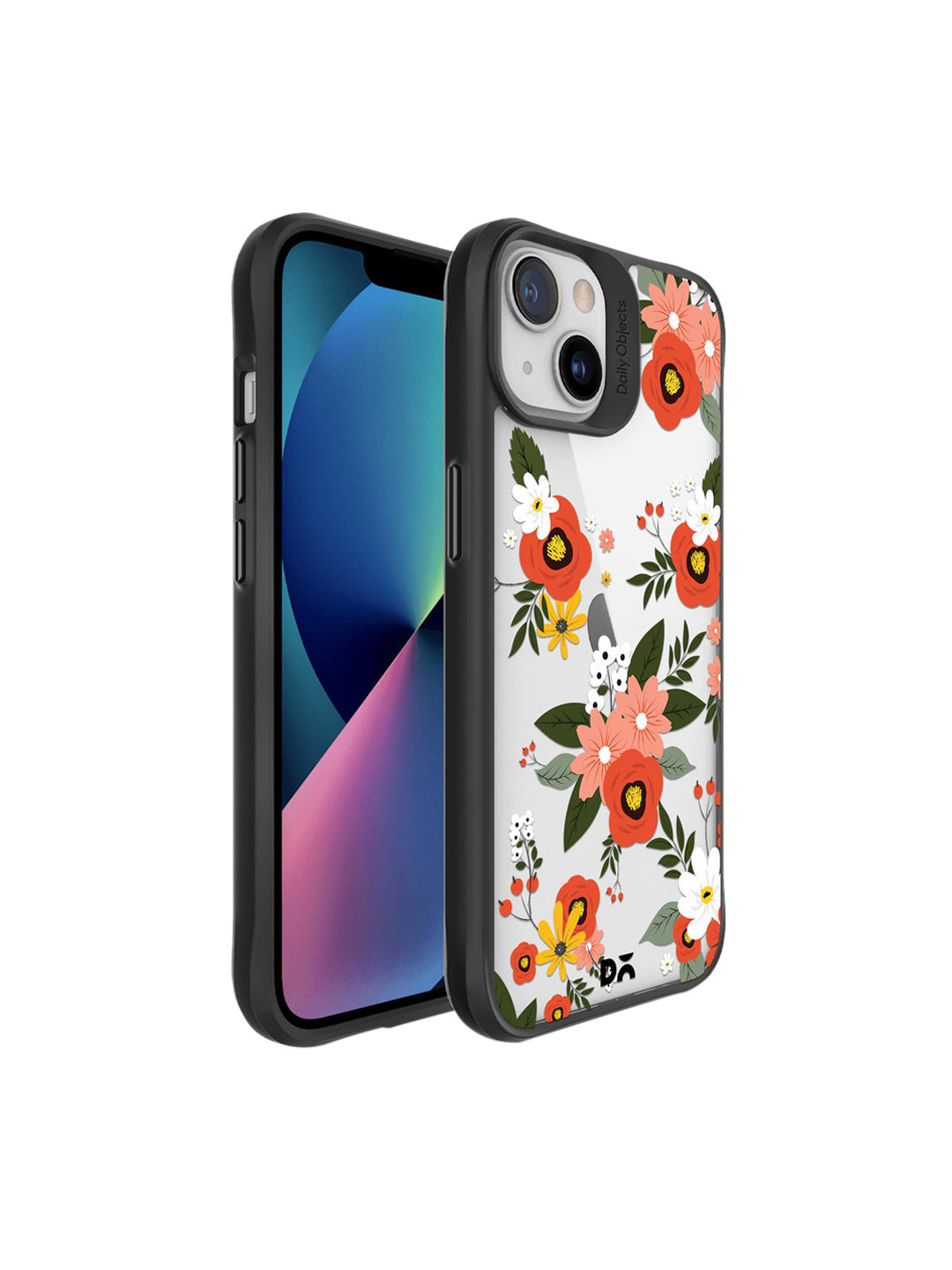 

DailyObjects Multi-Coloured Printed Flower Bunch iPhone 13 Phone Case