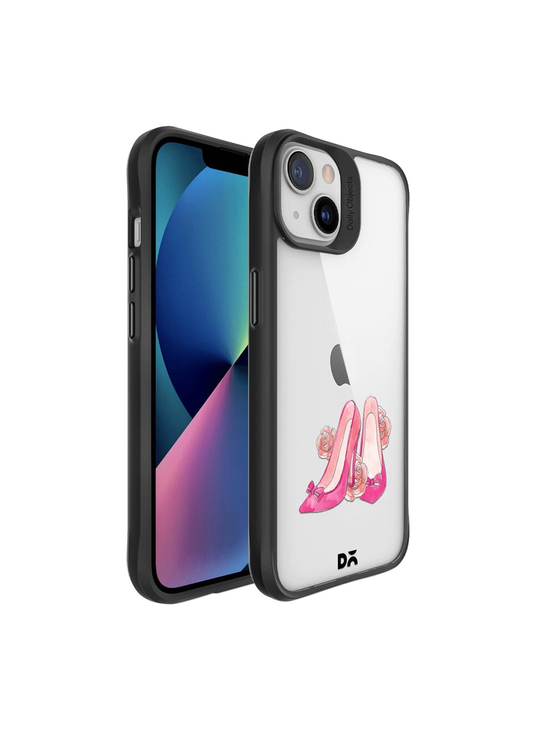 

DailyObjects Black & White Printed iPhone 13 Back Cover