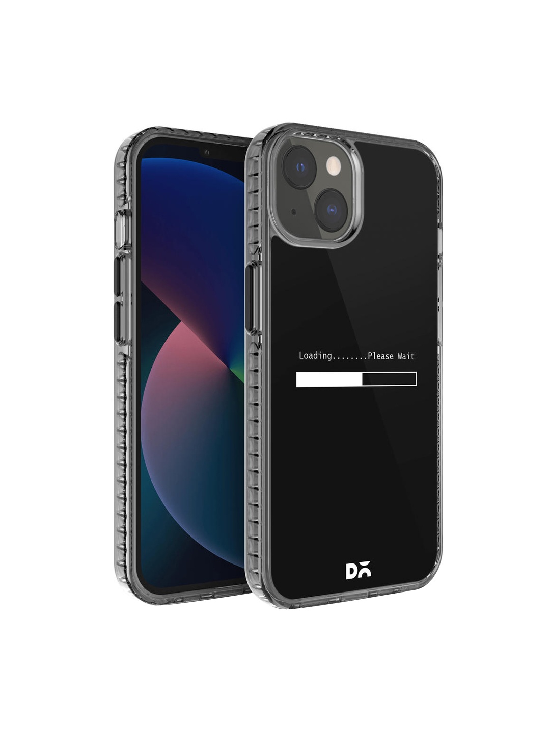 

DailyObjects Black & White Printed Loading Dialog iPhone 13 Phone Case