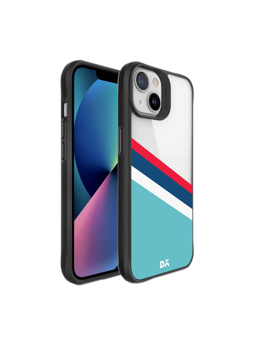 

DailyObjects Blue & White Winter Angles iPhone 13 Back Case