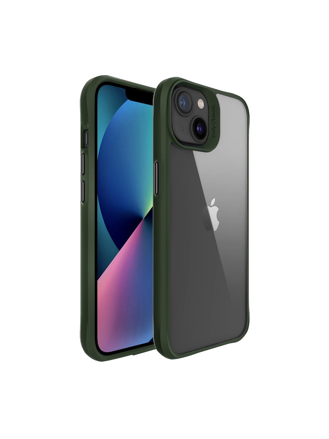 

DailyObjects Black Solid iPhone 13 Phone Case