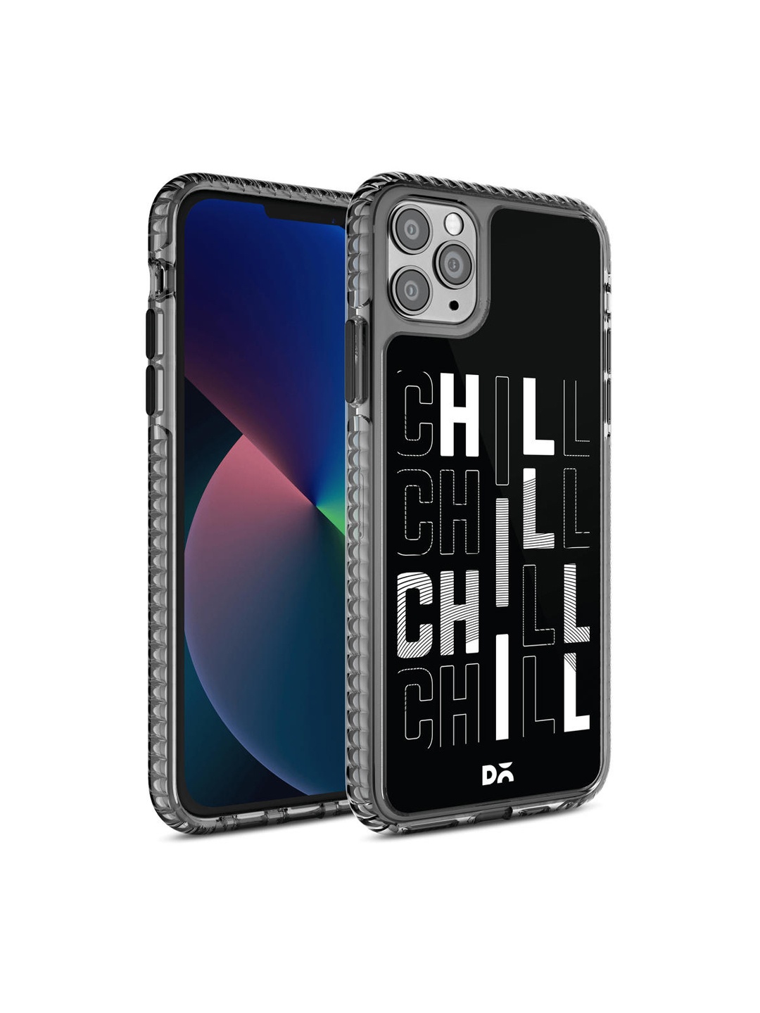 

DailyObjects Black & White Printed Lets Chill iPhone 11 Pro Phone Case