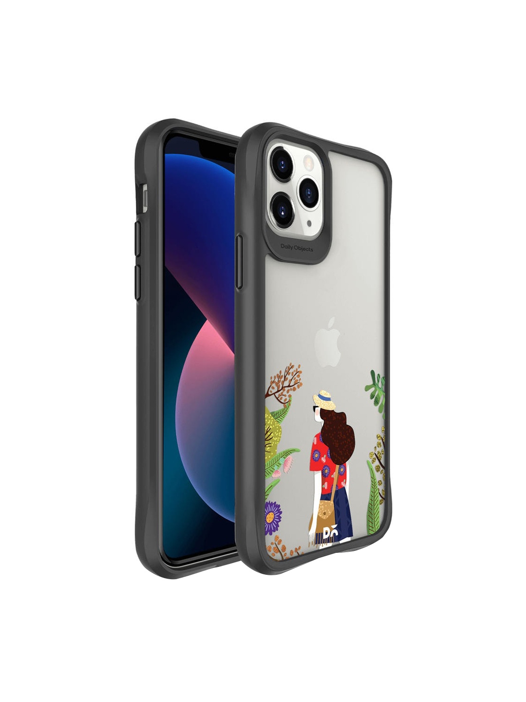 

DailyObjects Multi-Coloured Printed Rastafari iPhone 11 Pro Phone Case