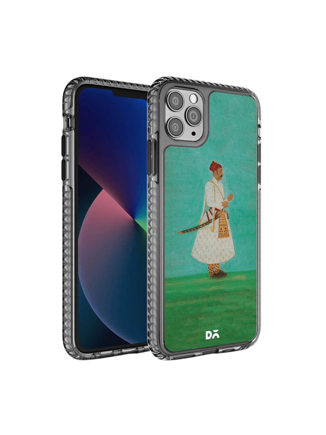

DailyObjects Green & White Printed iPhone 11 Pro Back Case