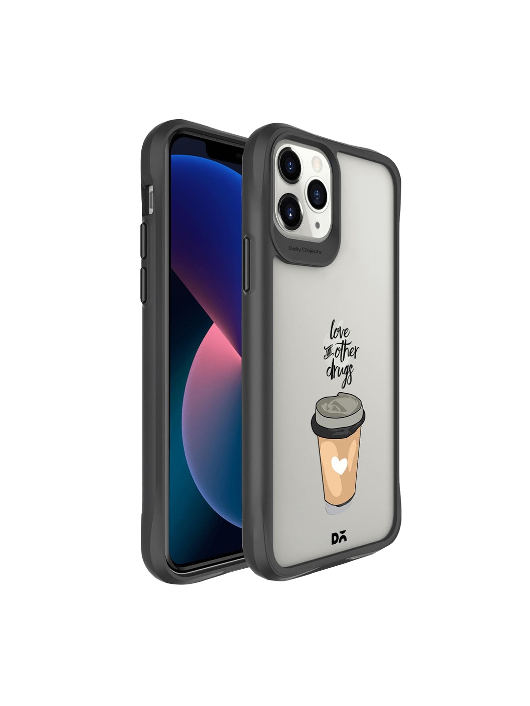 

DailyObjects White & Beige Printed Coffee Is Love iPhone 11 Pro Phone Case