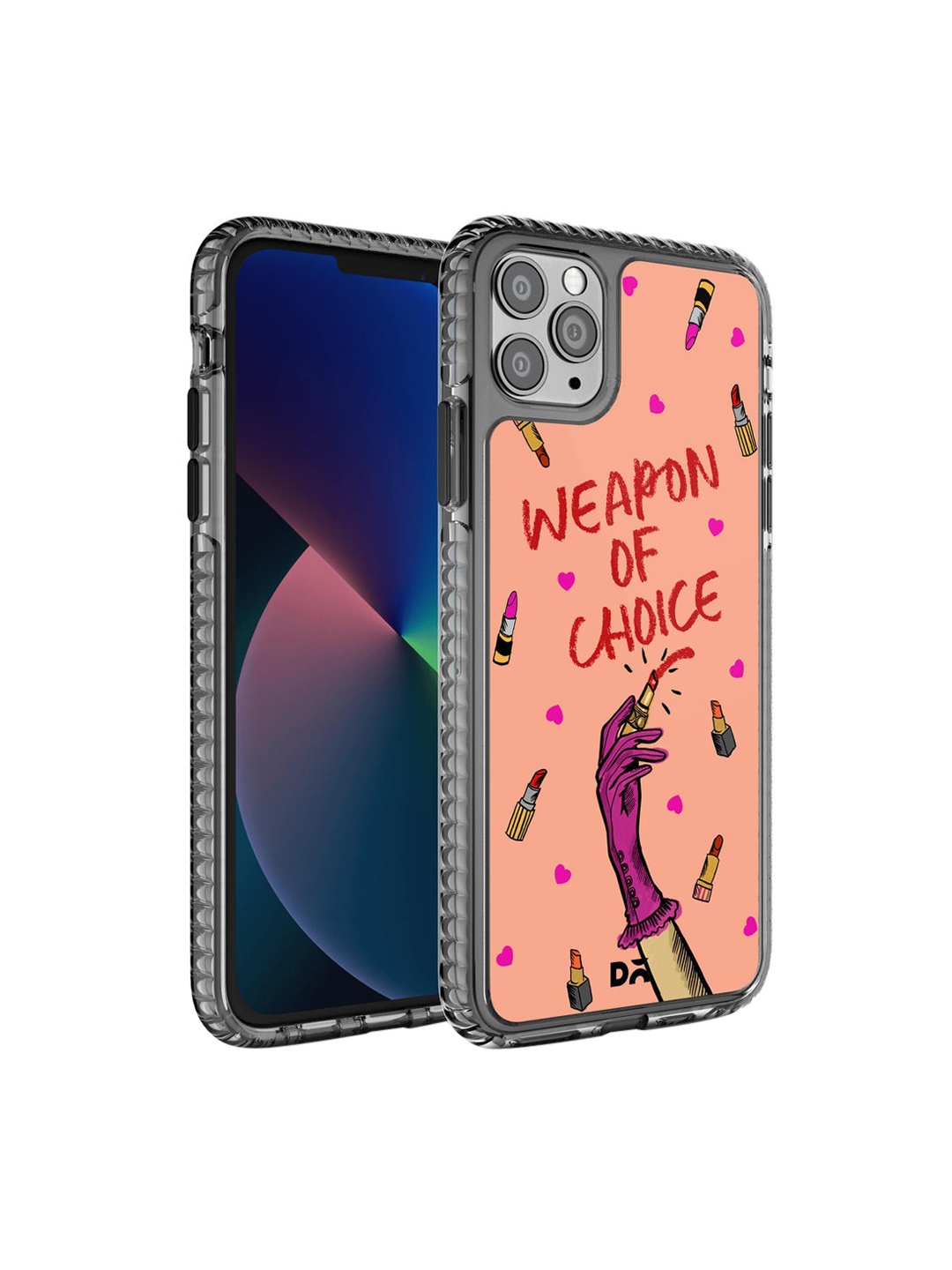 

DailyObjects Peach-Colored Printed iPhone 11 Pro Phone Case