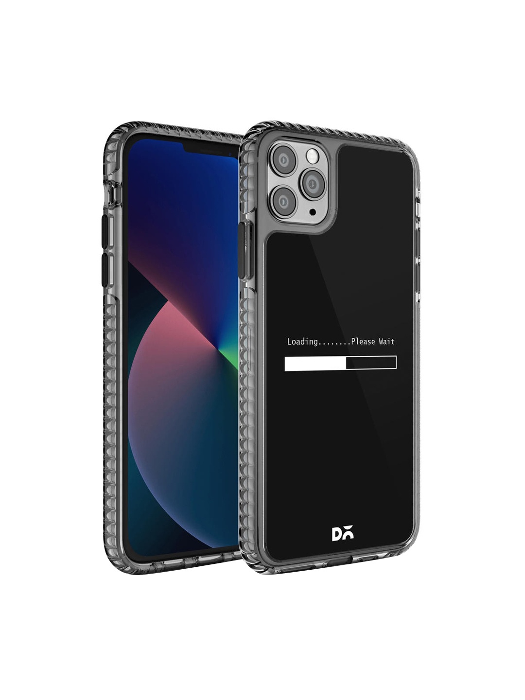 

DailyObjects Black & White Printed Loading Dialog iPhone 11 Pro Phone Case