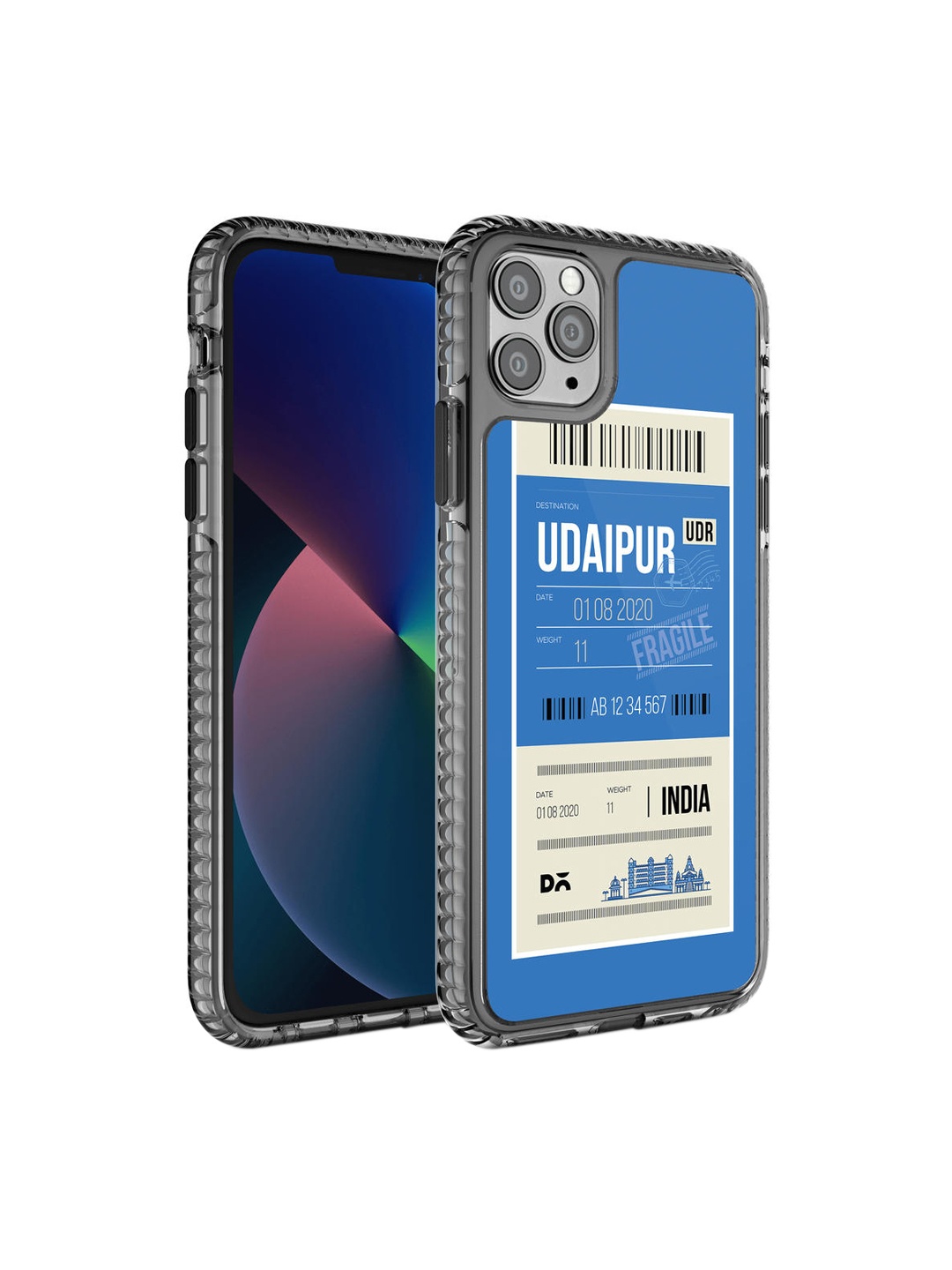 

DailyObjects Blue & White Printed Udaipur City Tag iPhone 11 Pro Phone Case