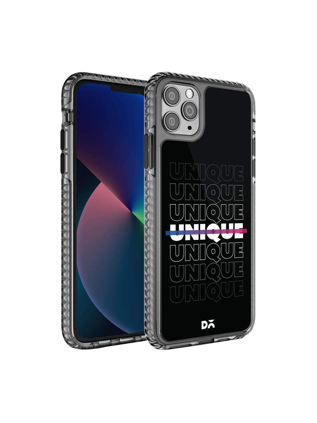 

DailyObjects Black Unique Stride Printed 2.0 iPhone 11 Pro Case Cover