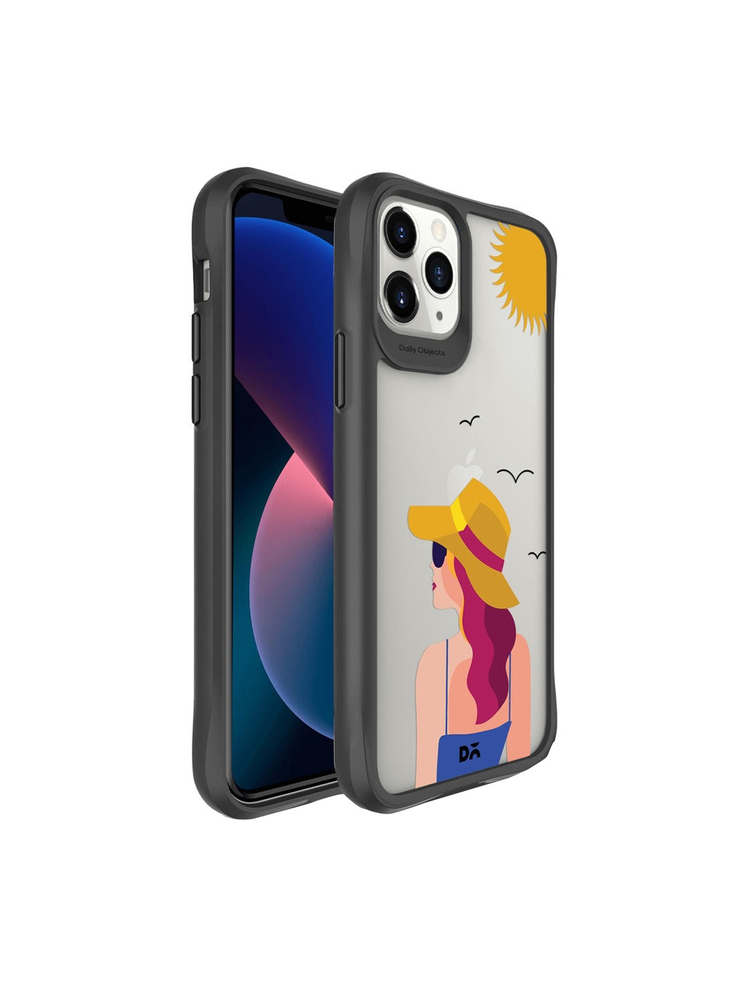 

DailyObjects Black Printed Sun Tan iPhone 11 Pro Phone Case