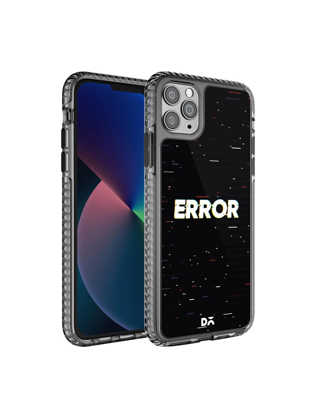 

DailyObjects Black & White Printed ERROR iPhone 11 Pro Phone Case