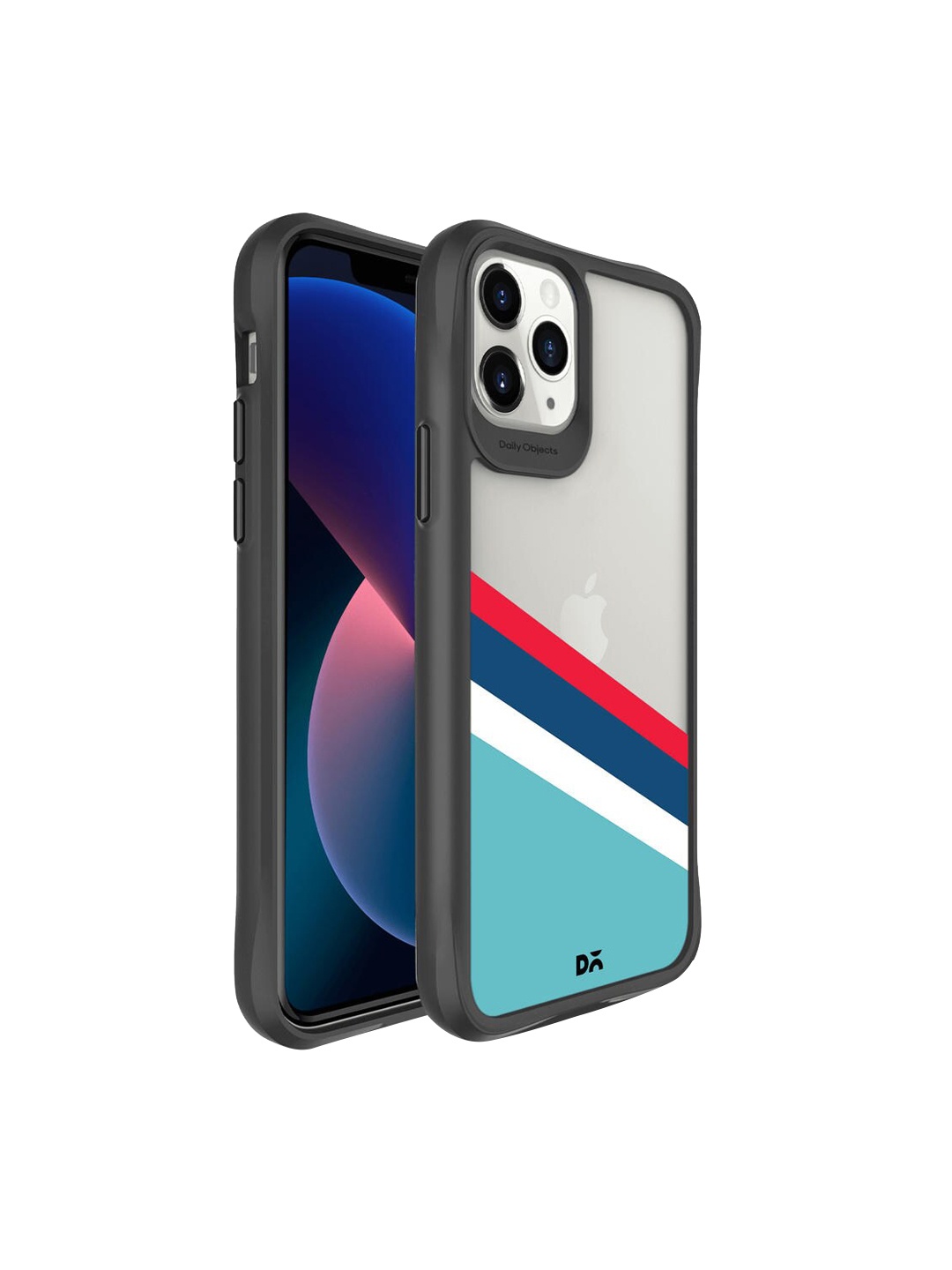 

DailyObjects Blue & Red Printed iPhone 11 Pro Back Case