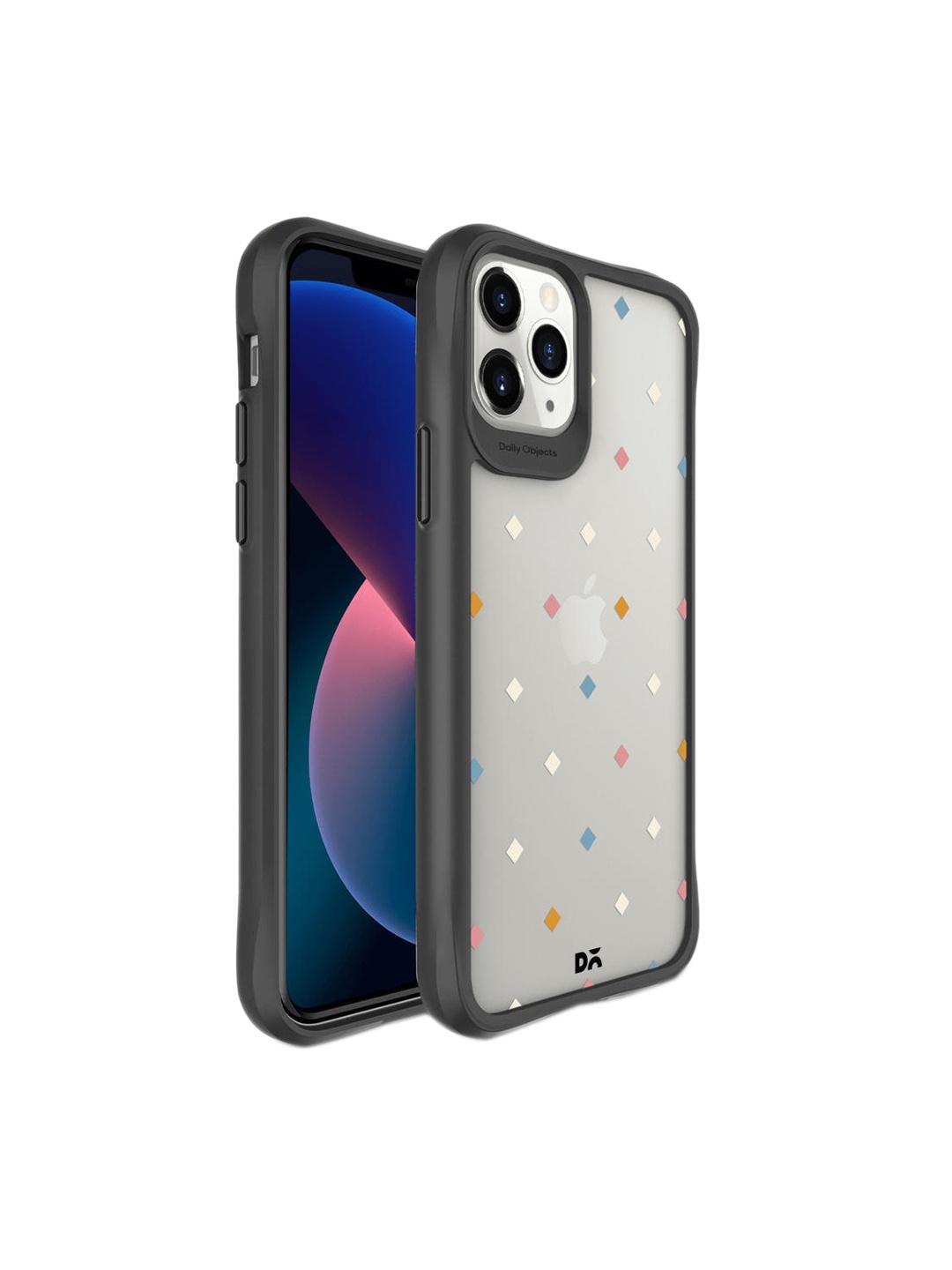 

DailyObjects White & Red Printed iPhone 11 Pro Back Case