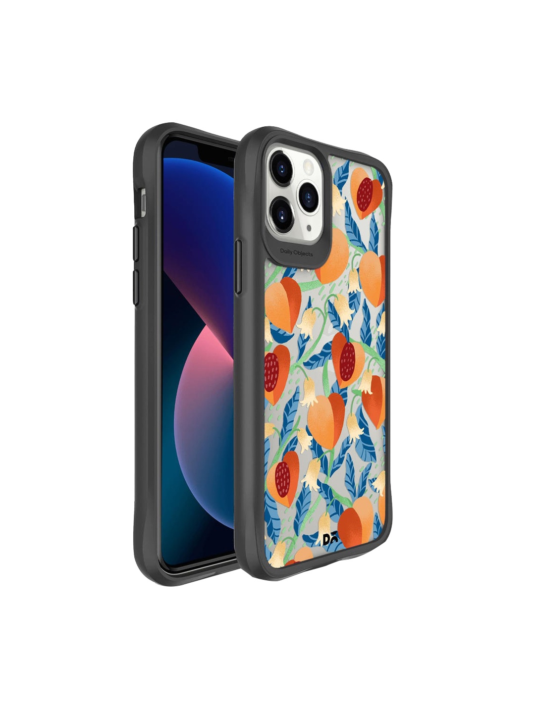 

DailyObjects Black Printed Peachy iPhone 11 Pro Phone Case