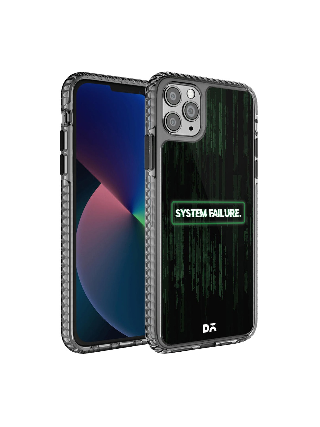 

DailyObjects Black & White Printed iPhone 11 Pro Max Back Case