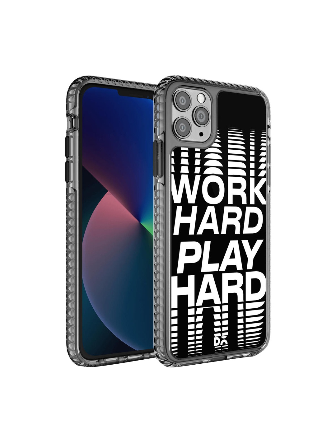 

DailyObjects Black & White Printed iPhone 11 Pro Max Phone Case