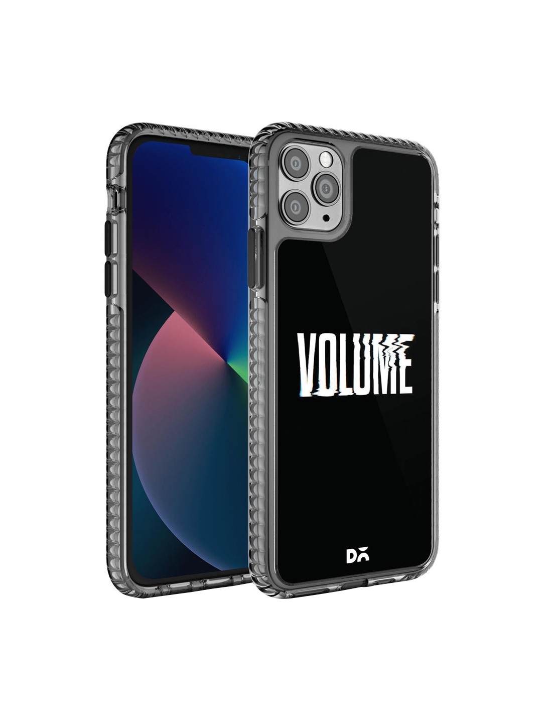 

DailyObjects Black & White Printed Max Volume iPhone 11 Pro Max Phone Case