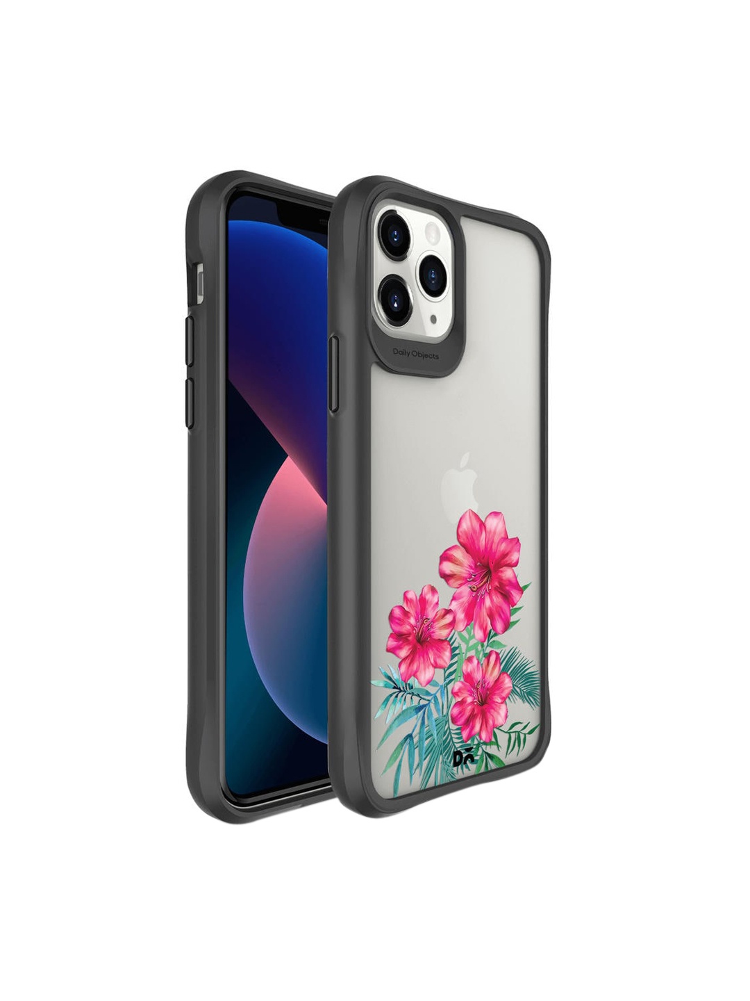 

DailyObjects Cream & Pink Printed iPhone 11 Pro Phone Case