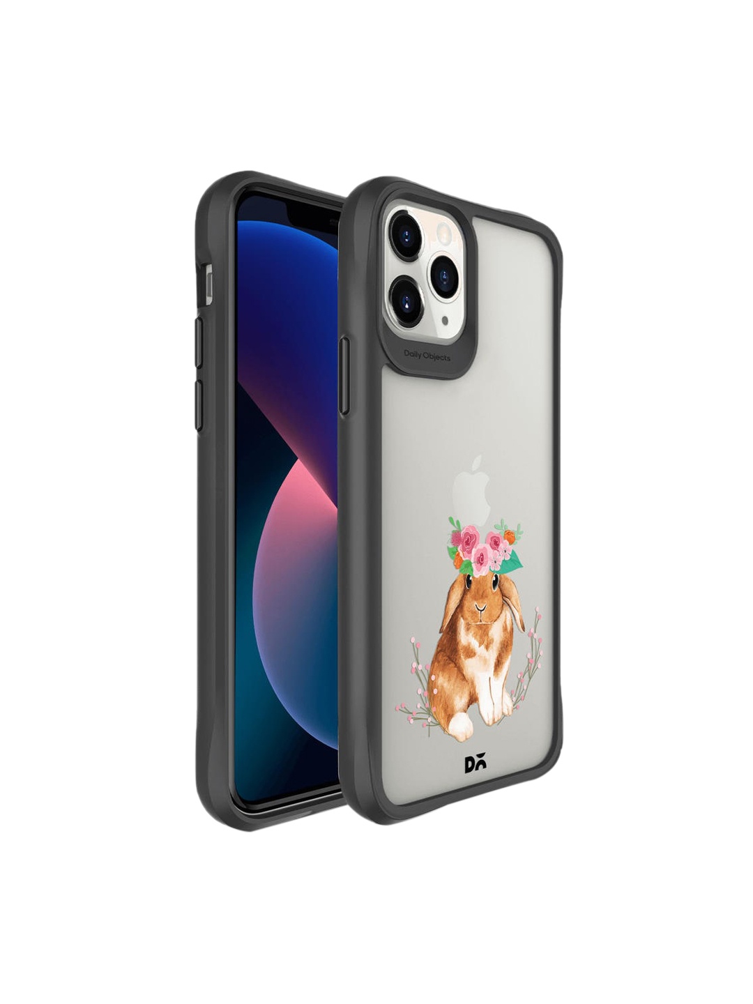 

DailyObjects Grey & Brown Printed iPhone 11 Pro Max Back Case