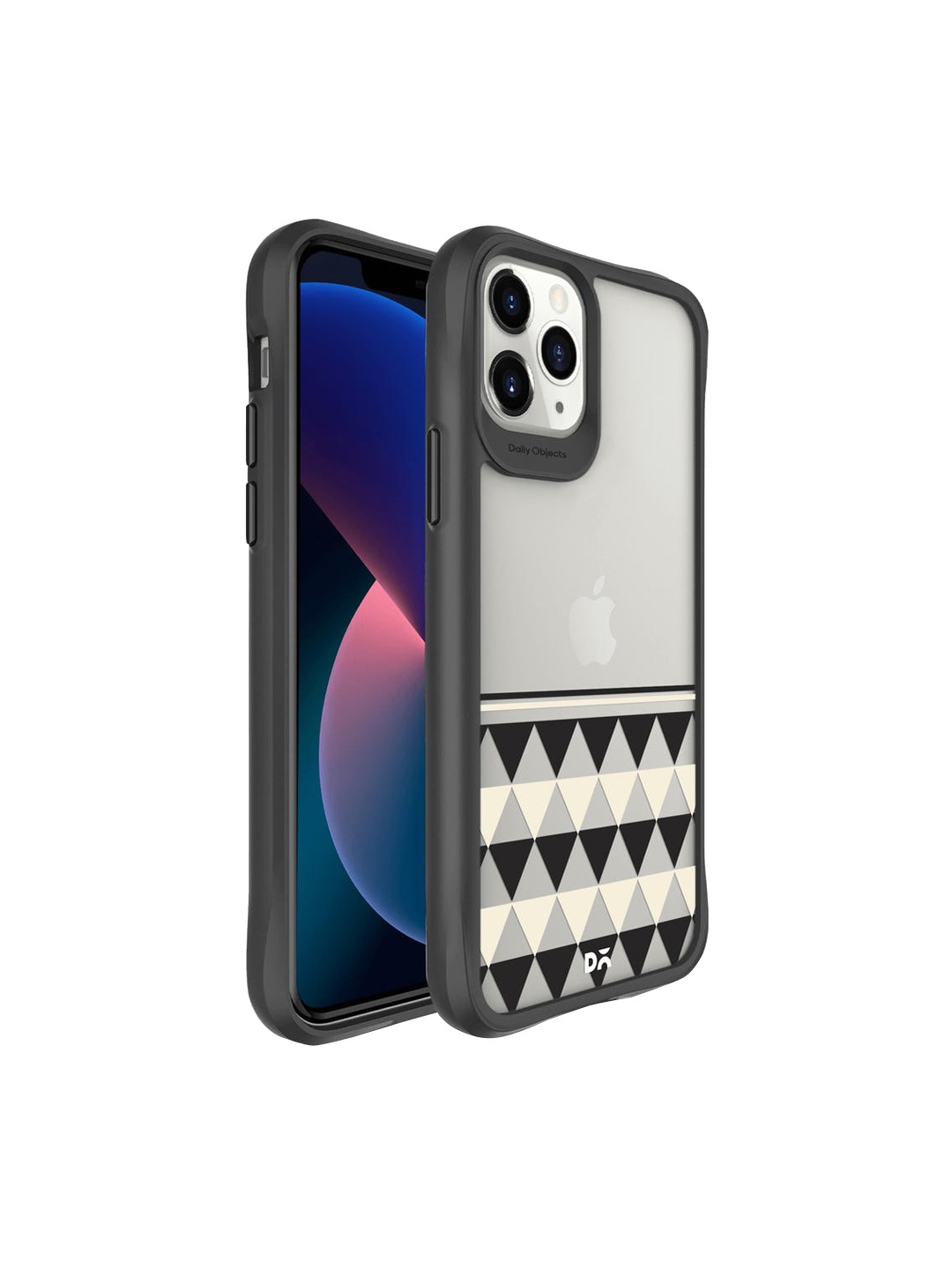 

DailyObjects Black & White Printed iPhone 11 Pro Back Case