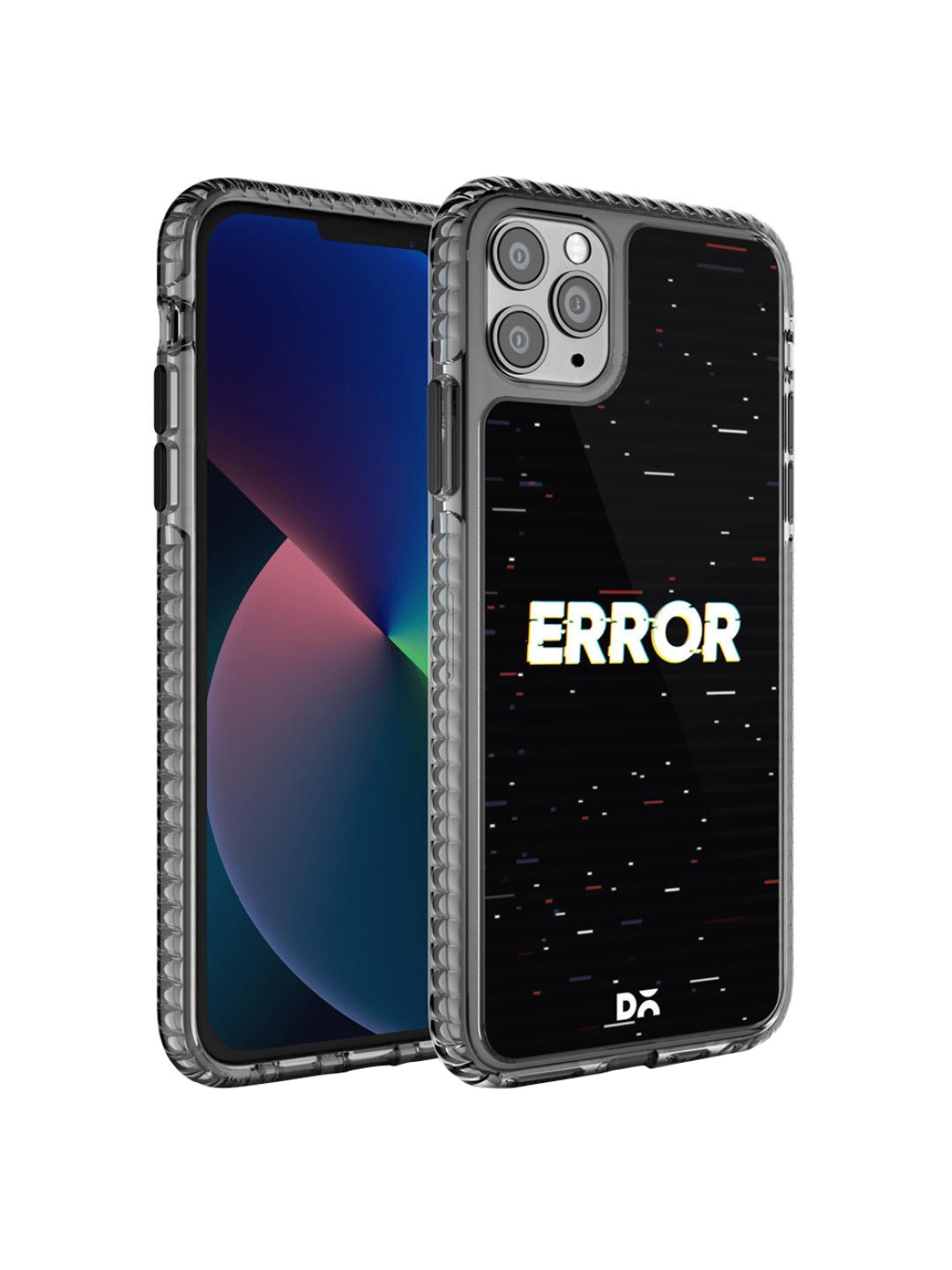 

DailyObjects Black & White System Error iPhone 11 Pro Max Back Case