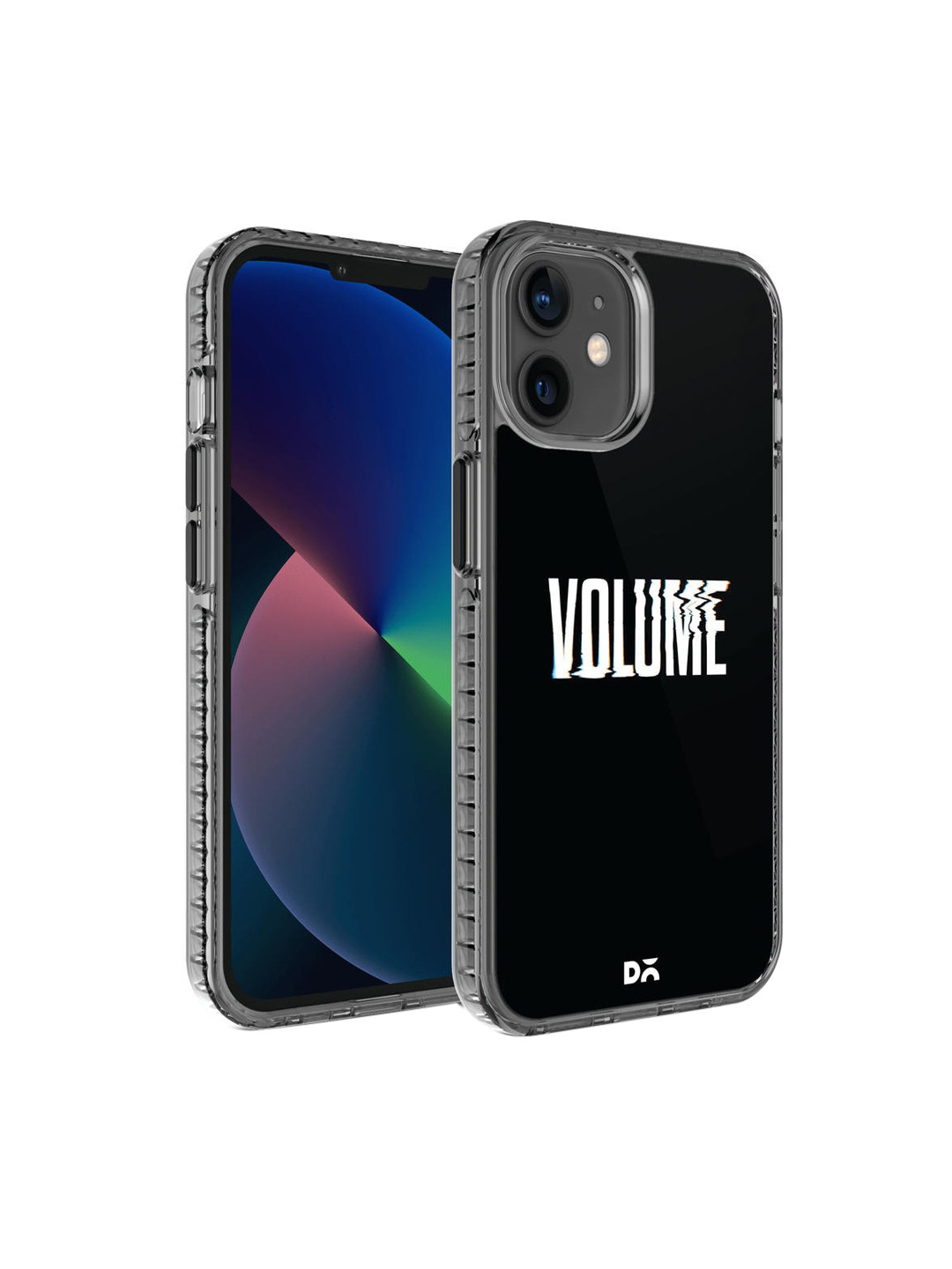 

DailyObjects Black & White Max Volume Stride Printed IPhone 12 Back Case