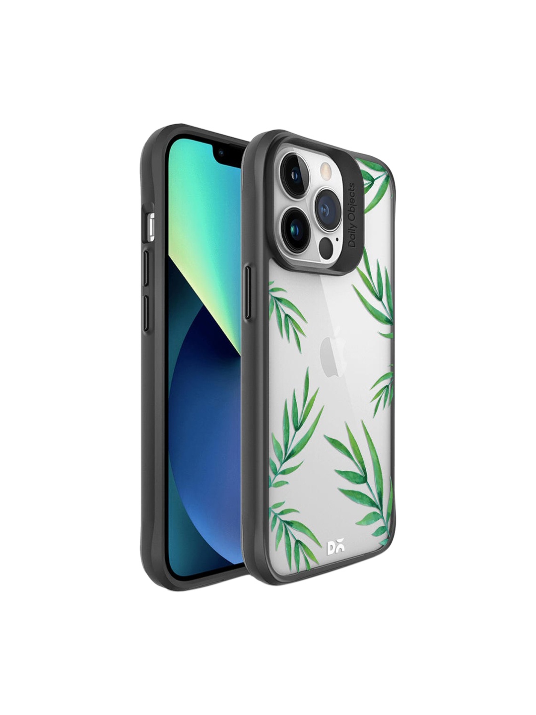 

DailyObjects White & Green Printed iPhone 13 Pro Phone Case