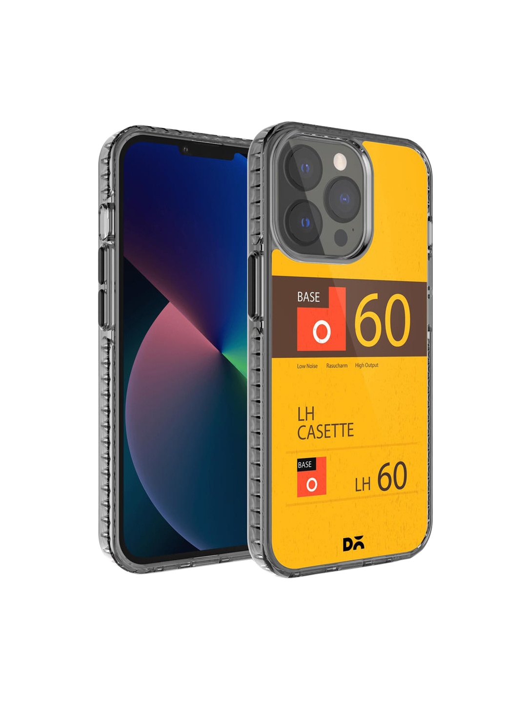 

DailyObjects Yellow & Brown Printed iPhone 13 Pro Phone Case