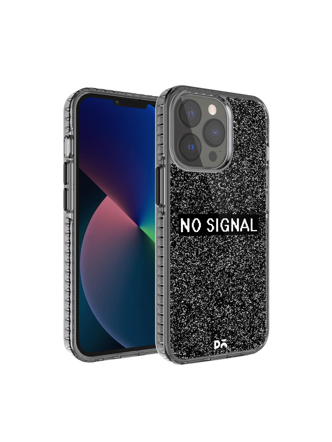 

DailyObjects Black & White Printed iPhone 13 Pro Phone Back Case