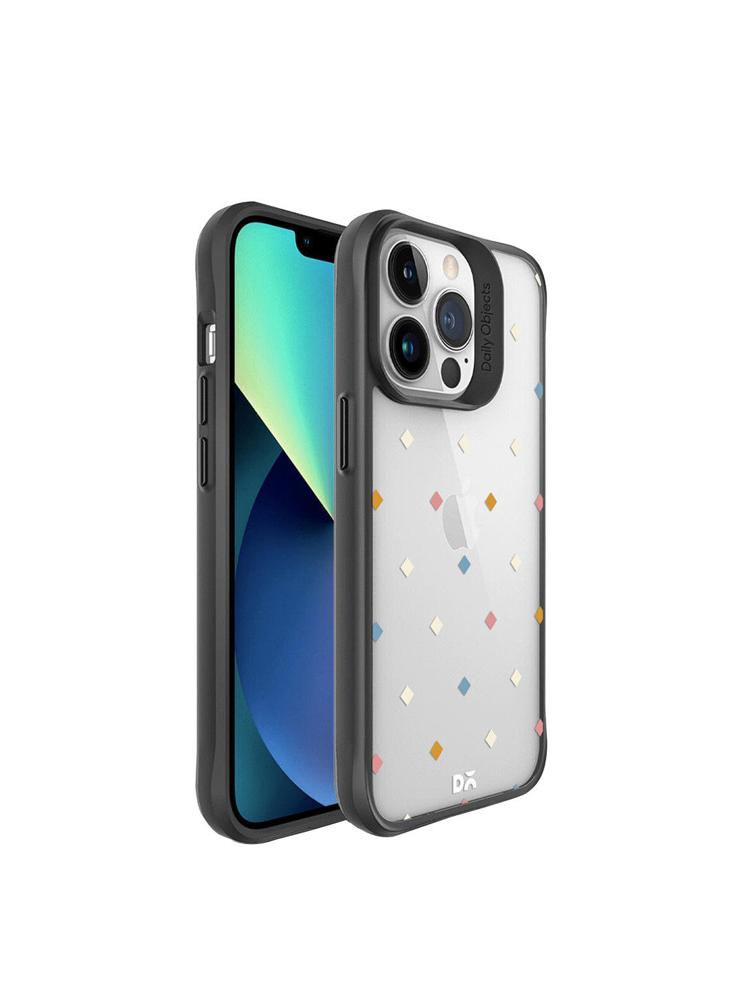 

DailyObjects Black & White Party Printed iPhone 13 Pro Back Cover