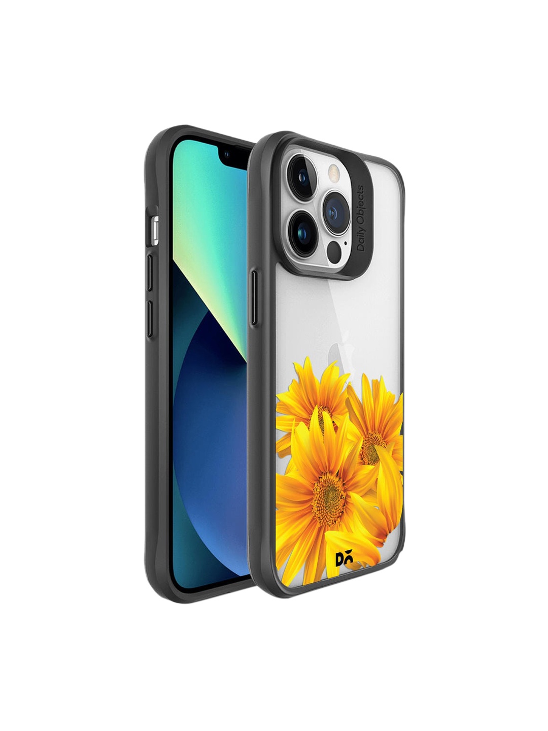 

DailyObjects White & Yellow Printed iPhone 13 Pro Phone Case