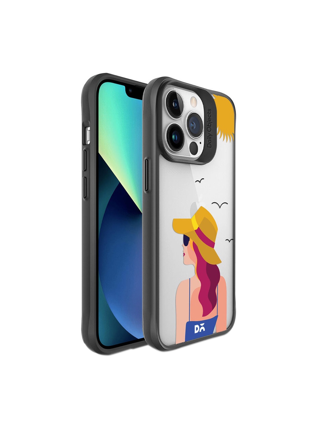 

DailyObjects White & Yellow Sun Tan iPhone 13 Pro Back Case