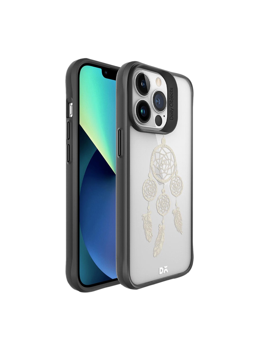

DailyObjects Transparent Printed iPhone 13 Pro Max Phone Case