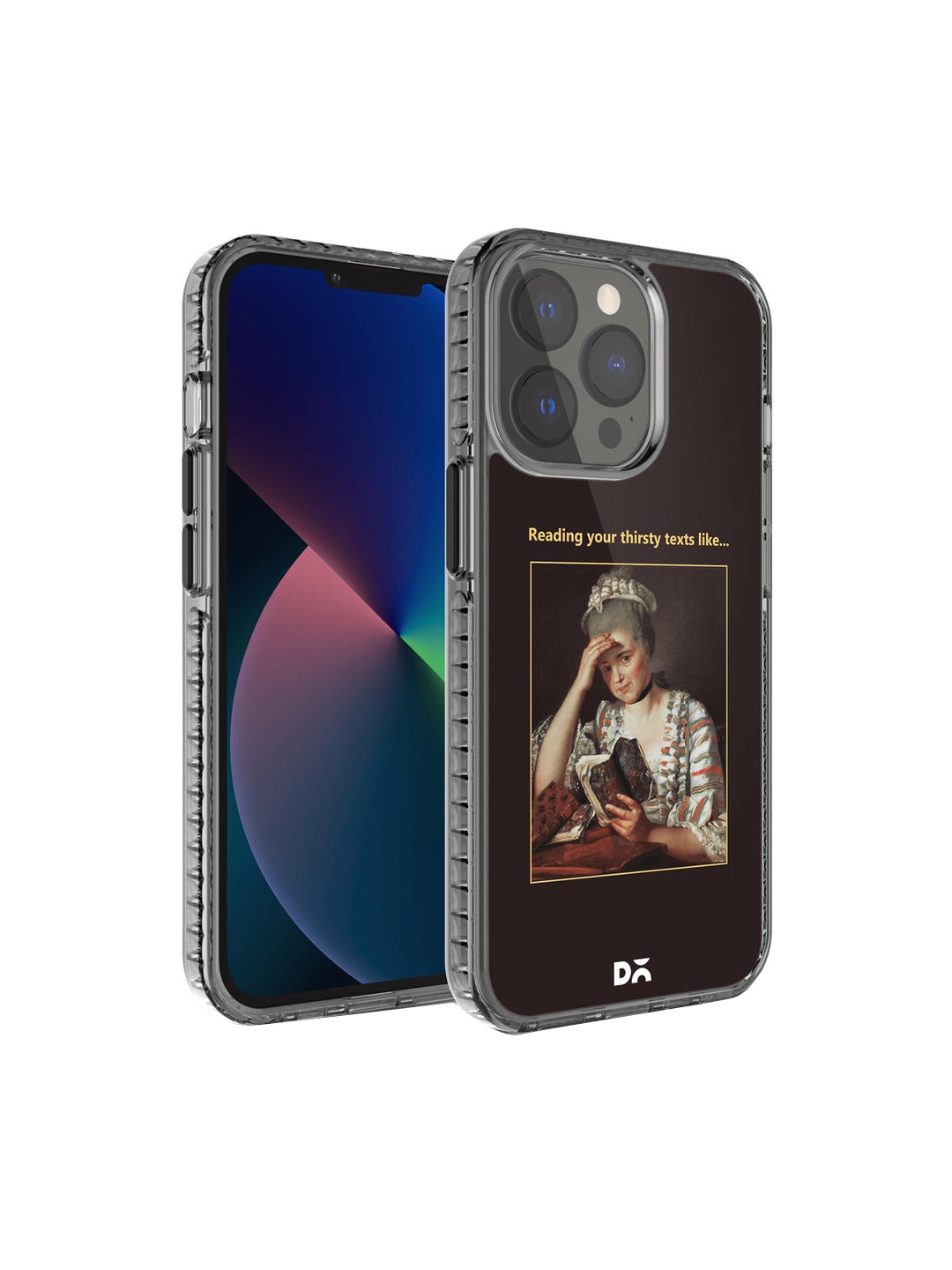 

DailyObjects Adults Brown Printed iPhone 13 Pro Max Phone Case