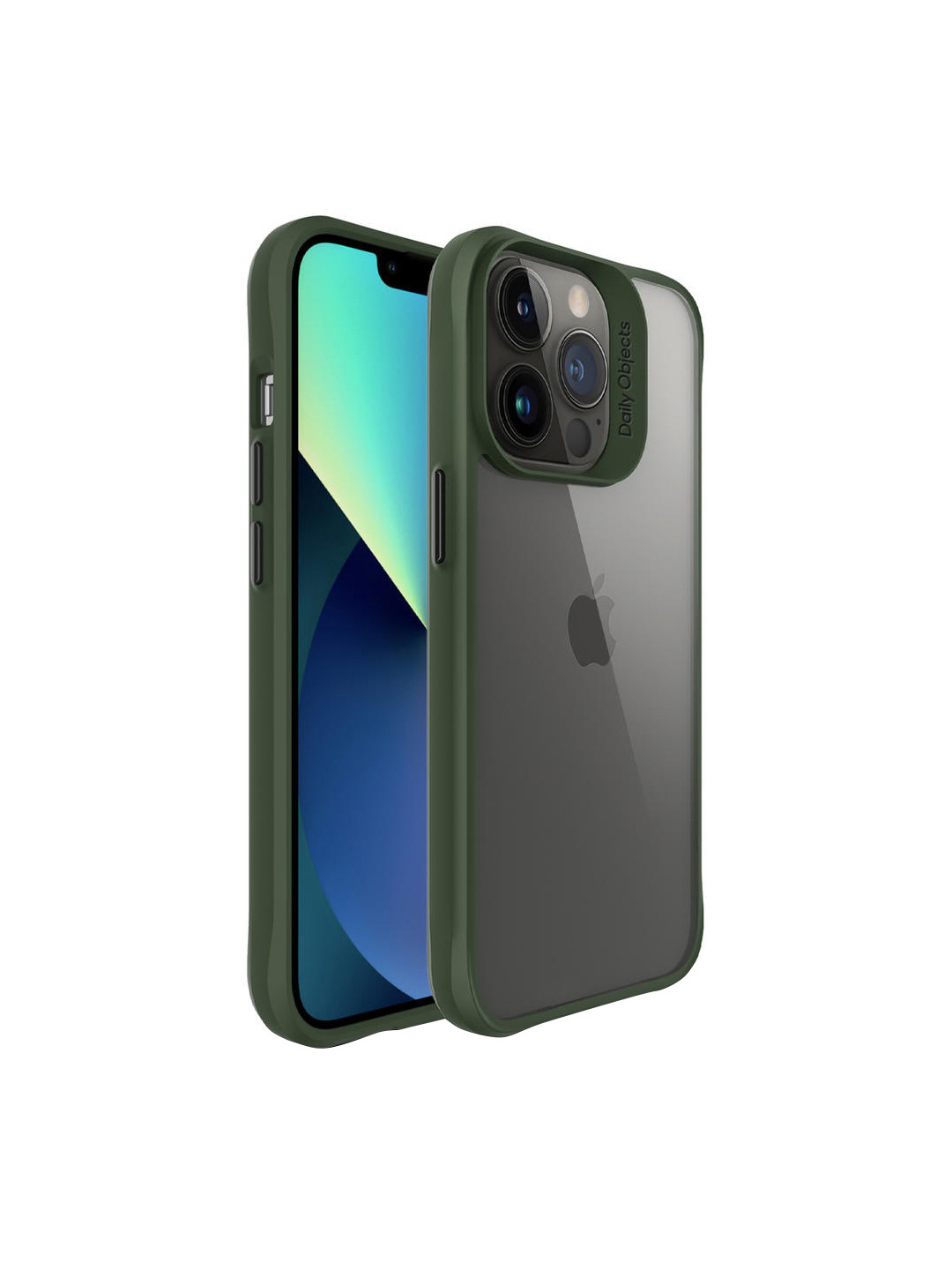 

DailyObjects Grey Hybrid iPhone 13 Pro Max Back Case