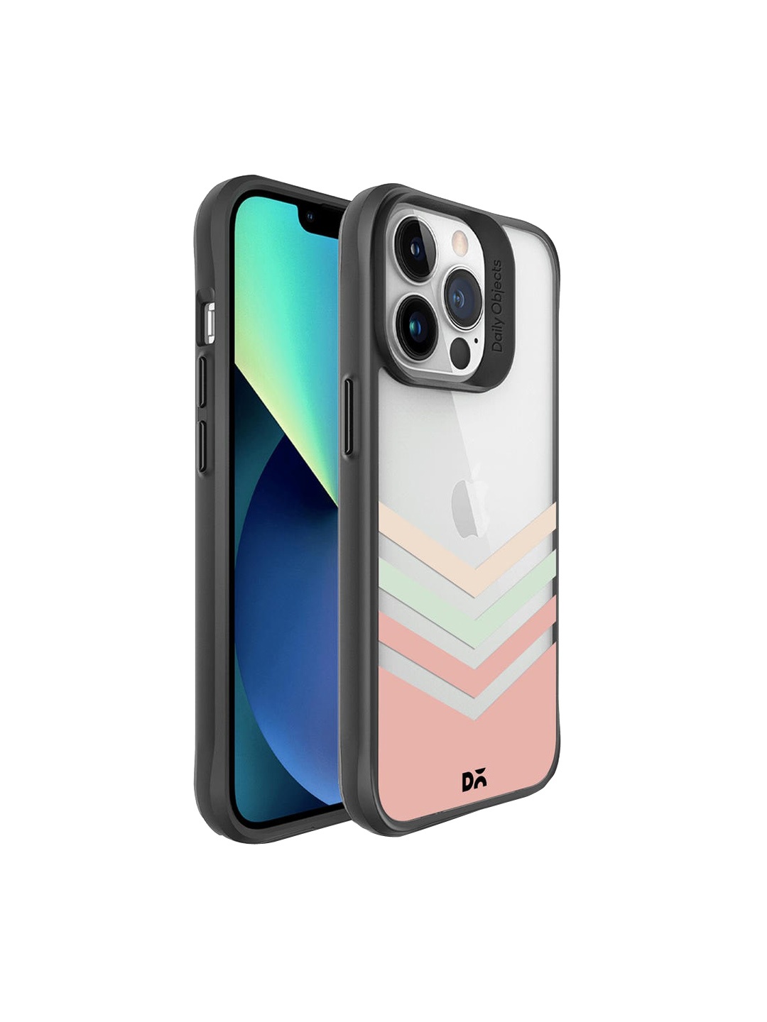 

DailyObjects White & Peach-Coloured Rewind iPhone 13 Pro Max Back Case