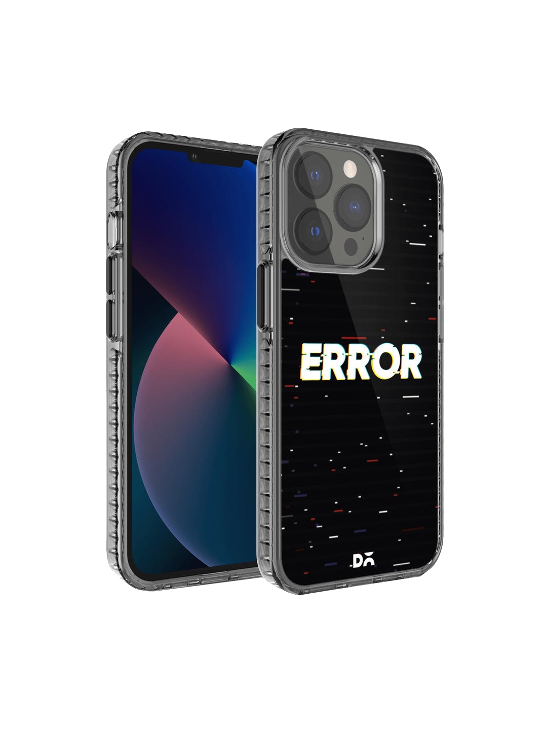 

DailyObjects Black & White Printed ERROR iPhone 13 Pro Max Phone Case