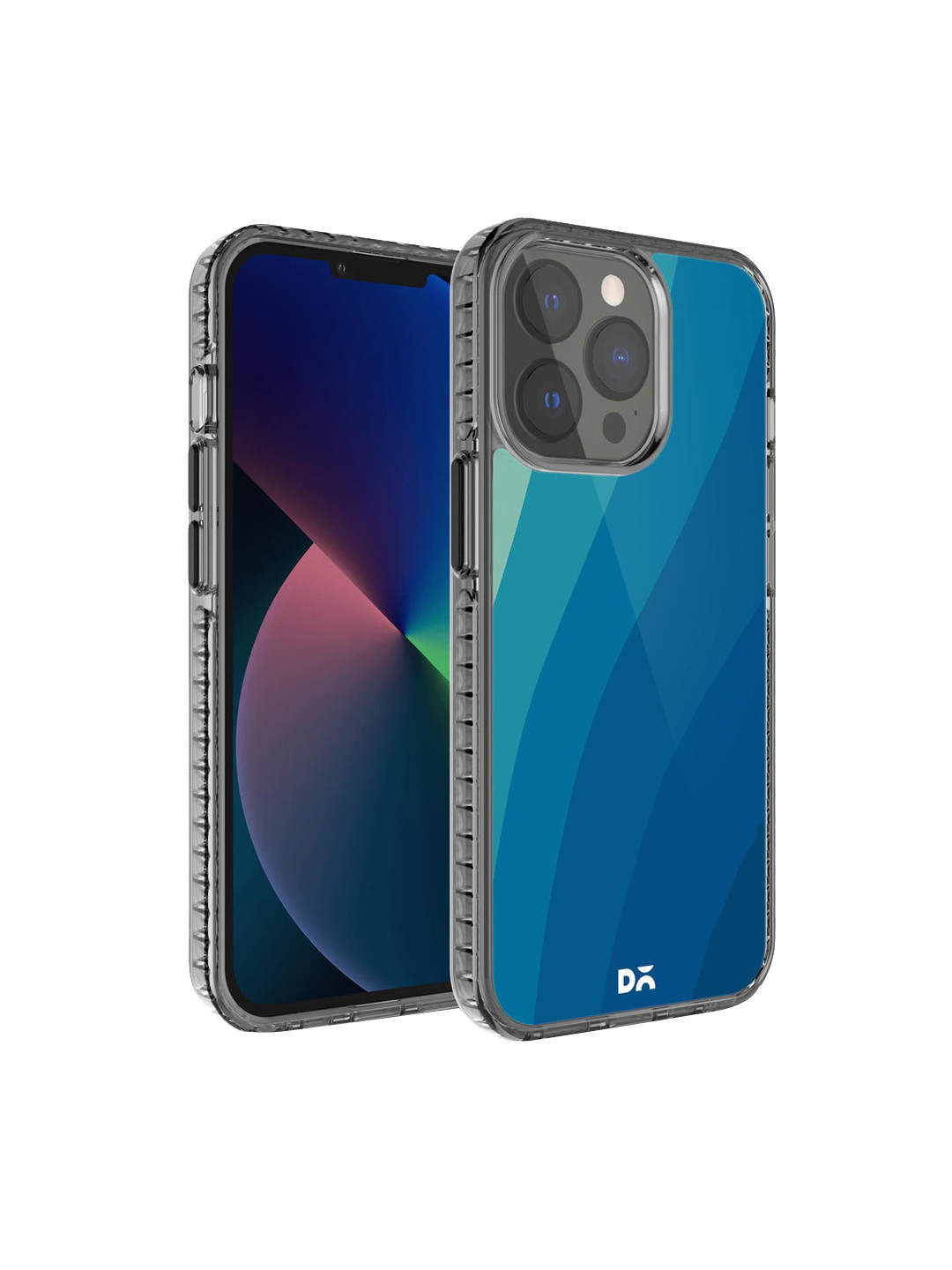 

DailyObjects Blue Sea Waves Stride 2.0 iPhone 13 Pro Max Back Case