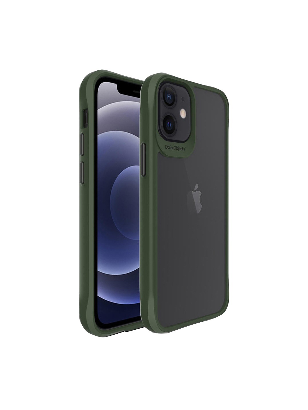 

DailyObjects Green Hybrid iPhone 12 Mini Back Case