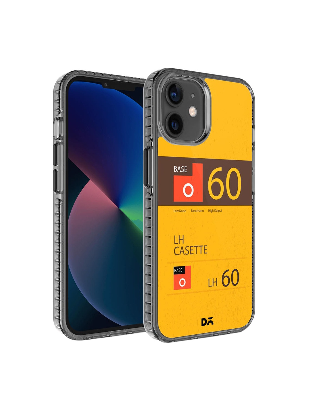 

DailyObjects Multicoloured LH Cassette Stride 2.0 iPhone 12 Mini Back Case, Multi